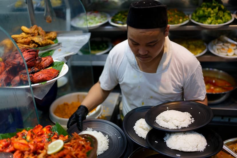 Nasi Campur