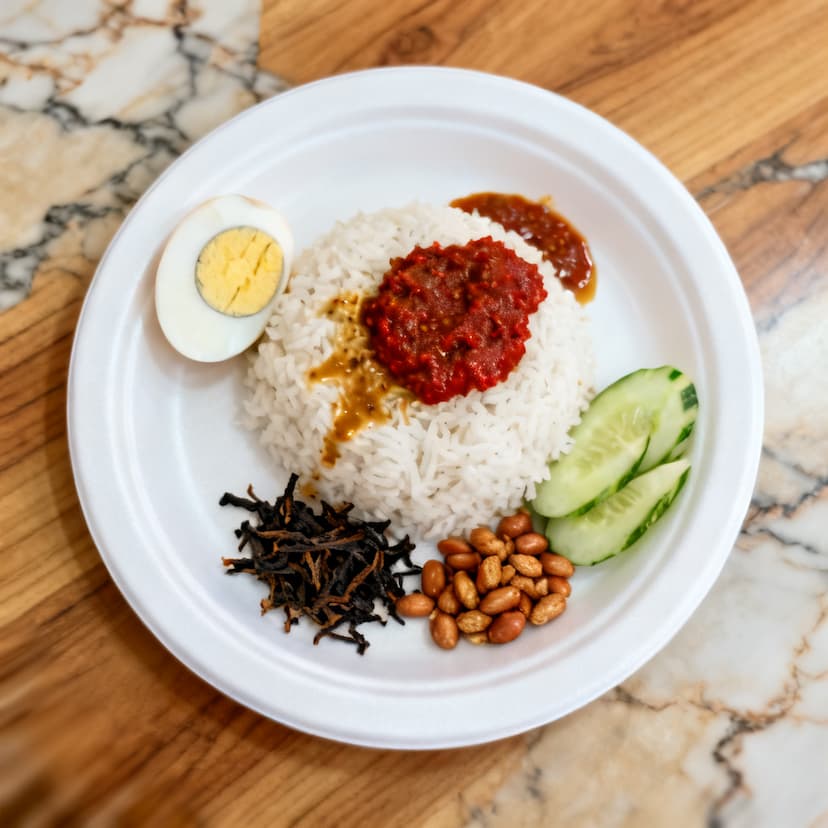Nasi Lemak